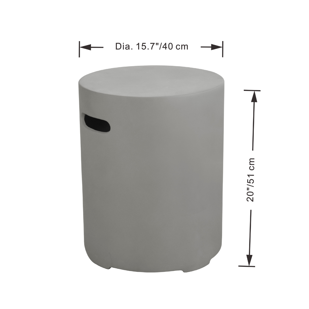 Elementi ROUND TANK COVER