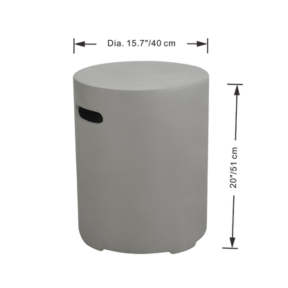 Elementi ROUND TANK COVER