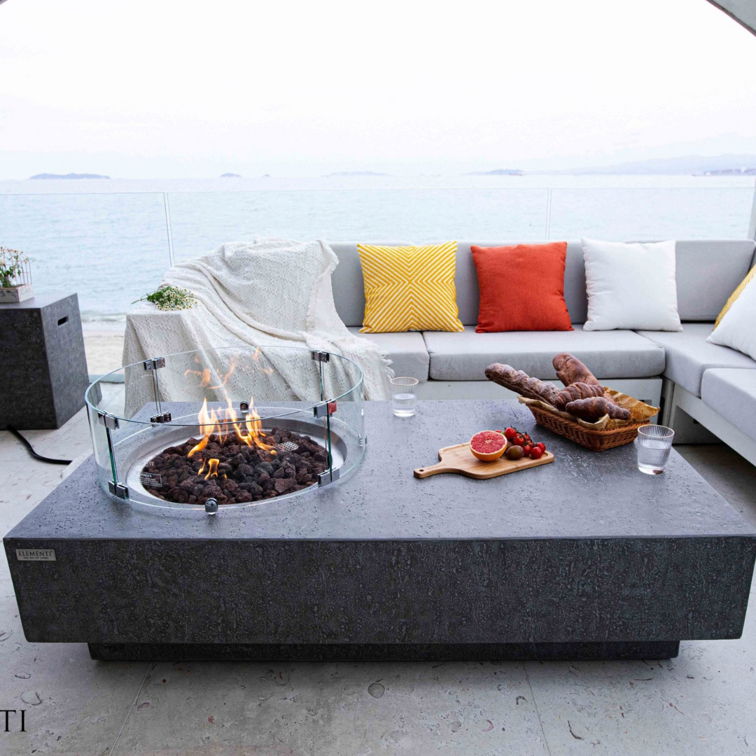 ELEMENTI METROPOLIS FIRE TABLE