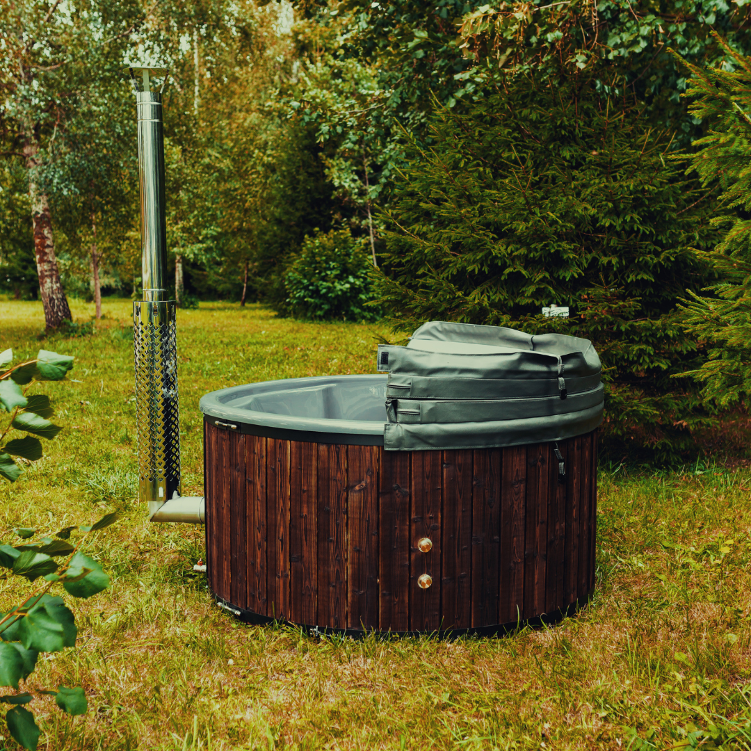 Mande Spa MWT4 Hot Tub — Wood Fired Hot Tub