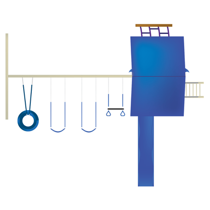 PlayMor Family Joy Swing Set