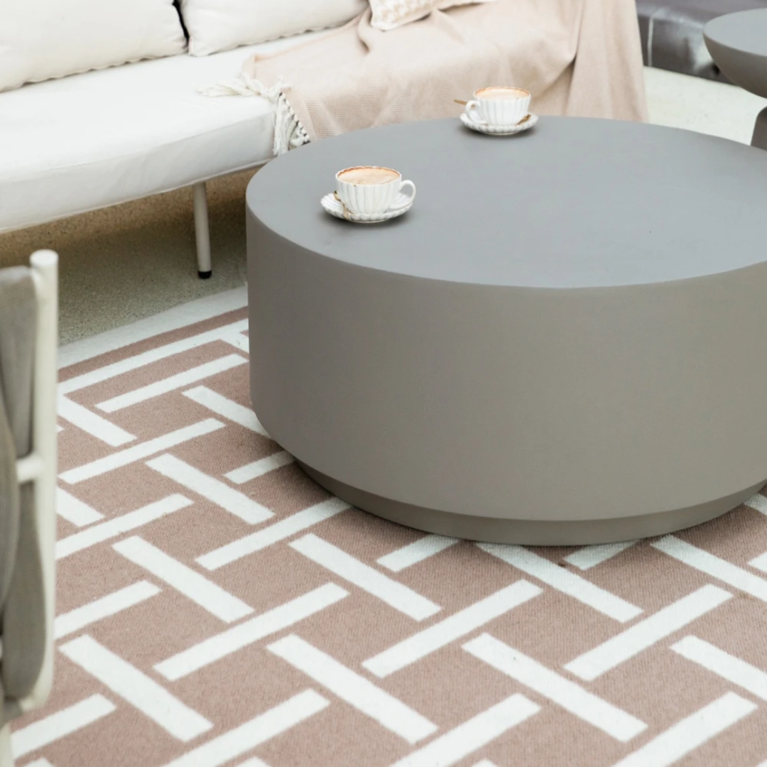 Elementi  Rome Coffee Table - Space Grey
