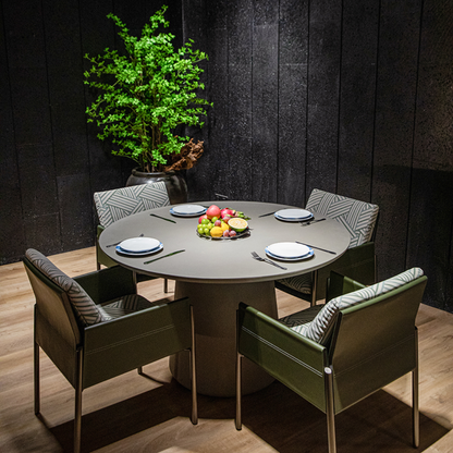 Elementi RIO Dining Table Rectangle Space Gray