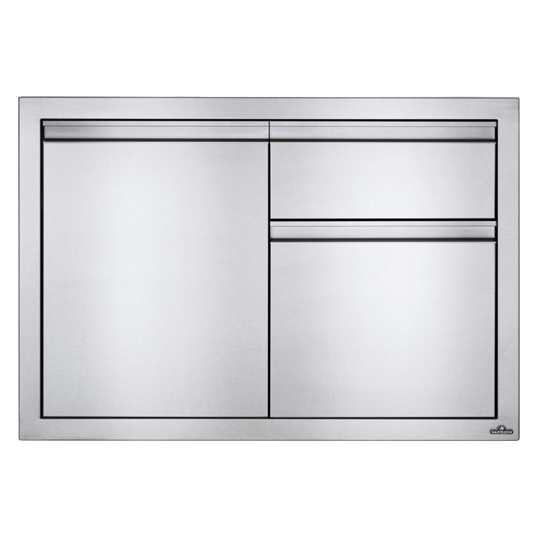 Napoleon 36 x 24 inch Single Door & Standard Drawer