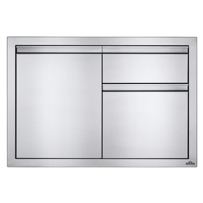 Napoleon 36 x 24 inch Single Door & Standard Drawer