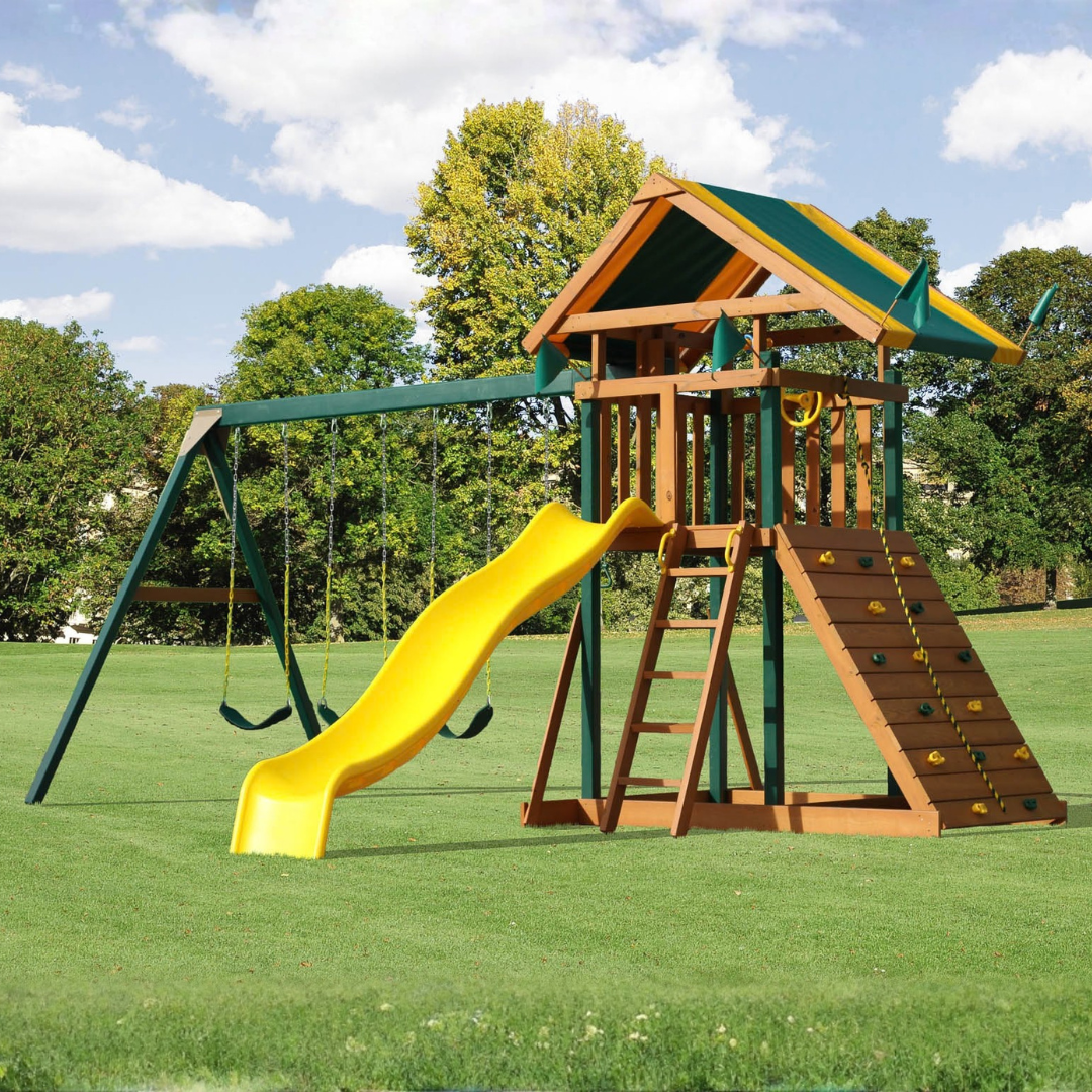 PlayMor Boredom Buster Swing Set