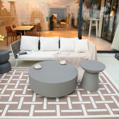 Elementi Kylix Side Table - Space Gray