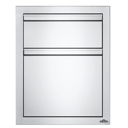 Napoleon 18 x 24 inch Double Drawer: Large and Standard