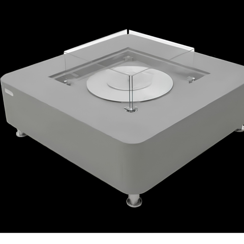 Elementi Perth 40" Square Space Gray Concrete Ethanol Fire Table
