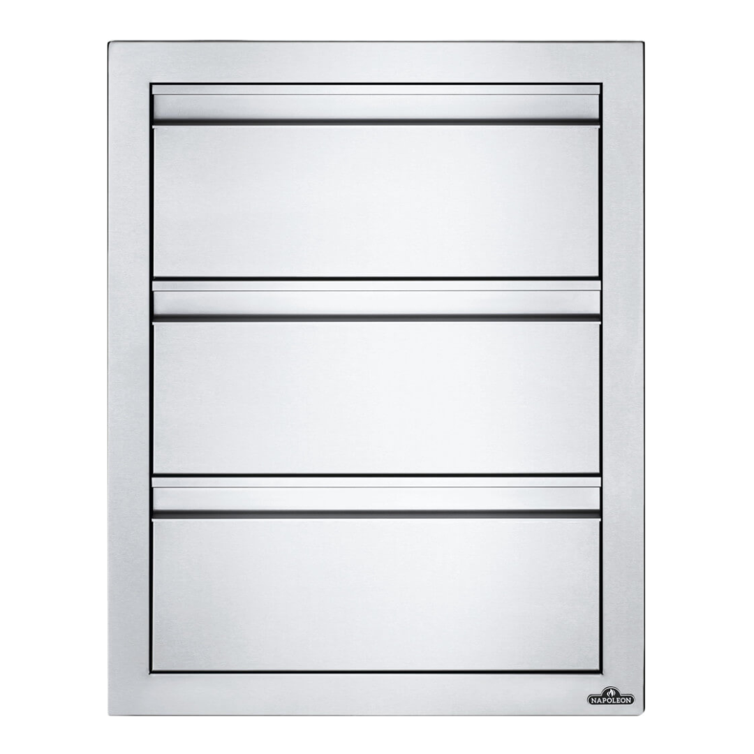 Napoleon 18 x 24 inch Triple Drawer
