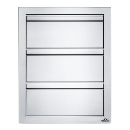 Napoleon 18 x 24 inch Triple Drawer