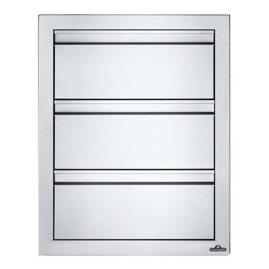 Napoleon 18 x 24 inch Triple Drawer