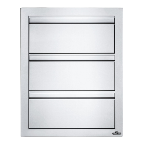 Napoleon 18 x 24 inch Triple Drawer