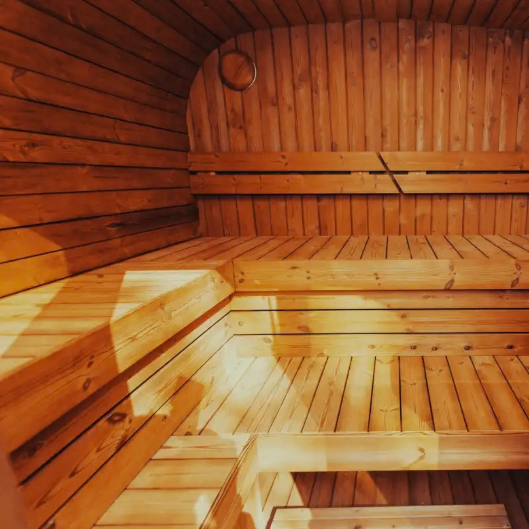Mande Spa MW20 ThermoWood® — 6 Person Outdoor Sauna