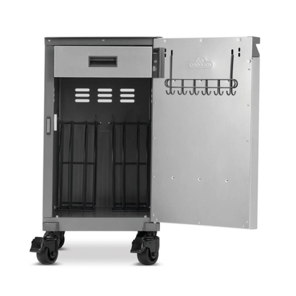 Napoleon Prestige® Under Grill Storage Two Carts