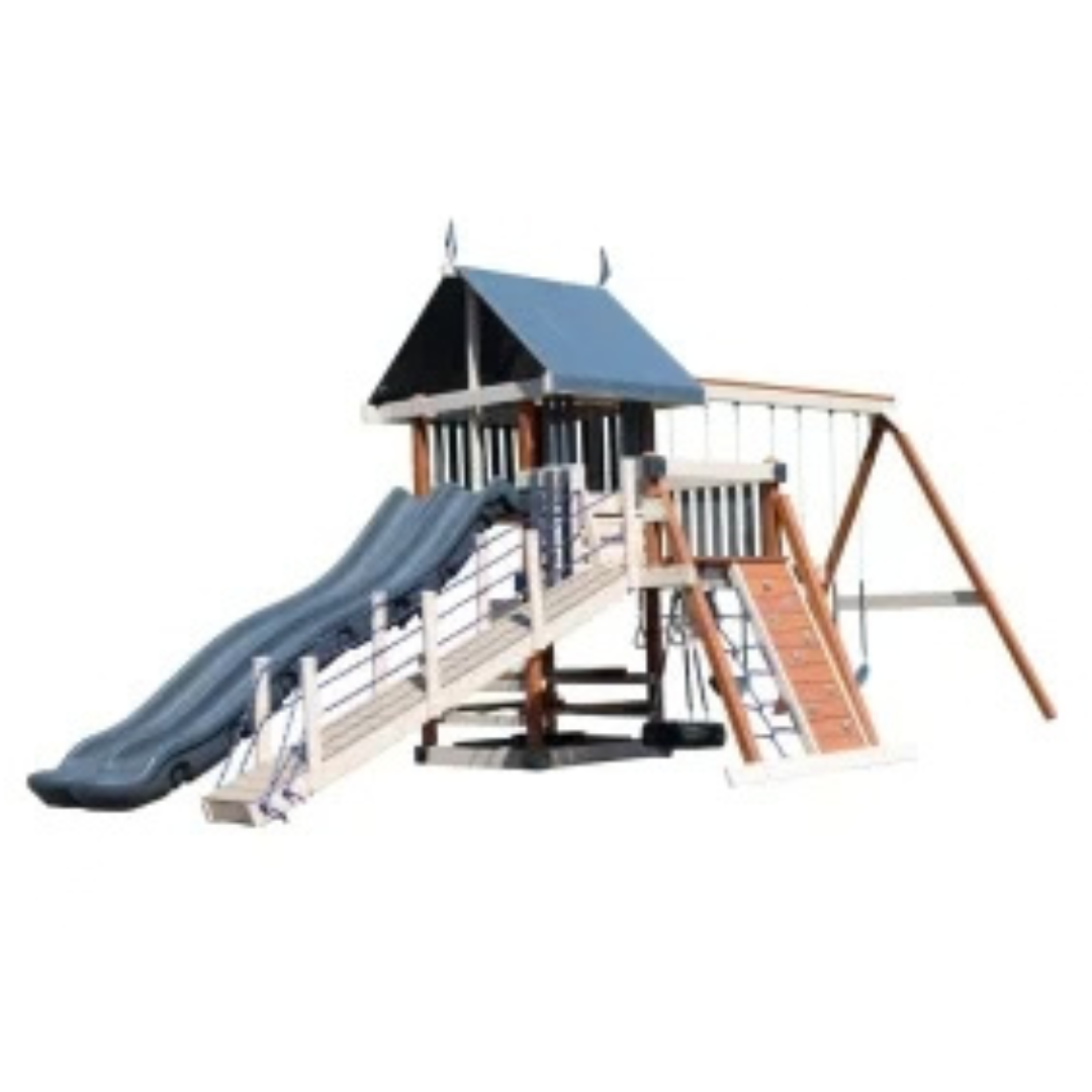 PlayMor Summit Escape Swing Set