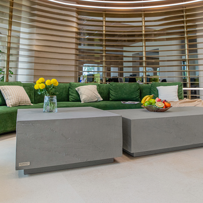 Elementi COLORADO Sandstone Series Coffee Table Medium -Space Gray