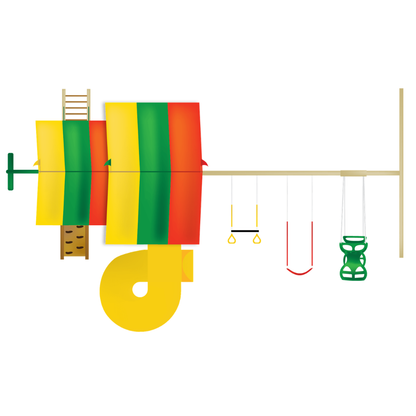 PlayMor Dizzy Delight Swing Set