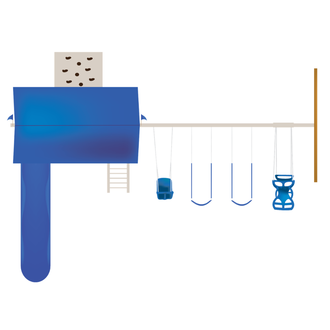 PlayMor Crowd Pleaser Swing Set