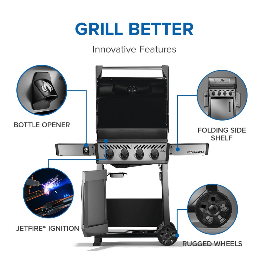 Napoleon Freestyle™ 425 4-Burner, Gas Grill