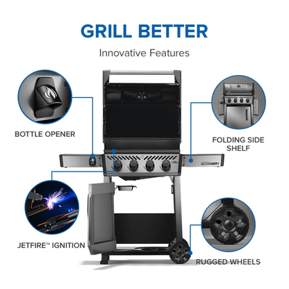 Napoleon Freestyle™ 425 4-Burner, Gas Grill