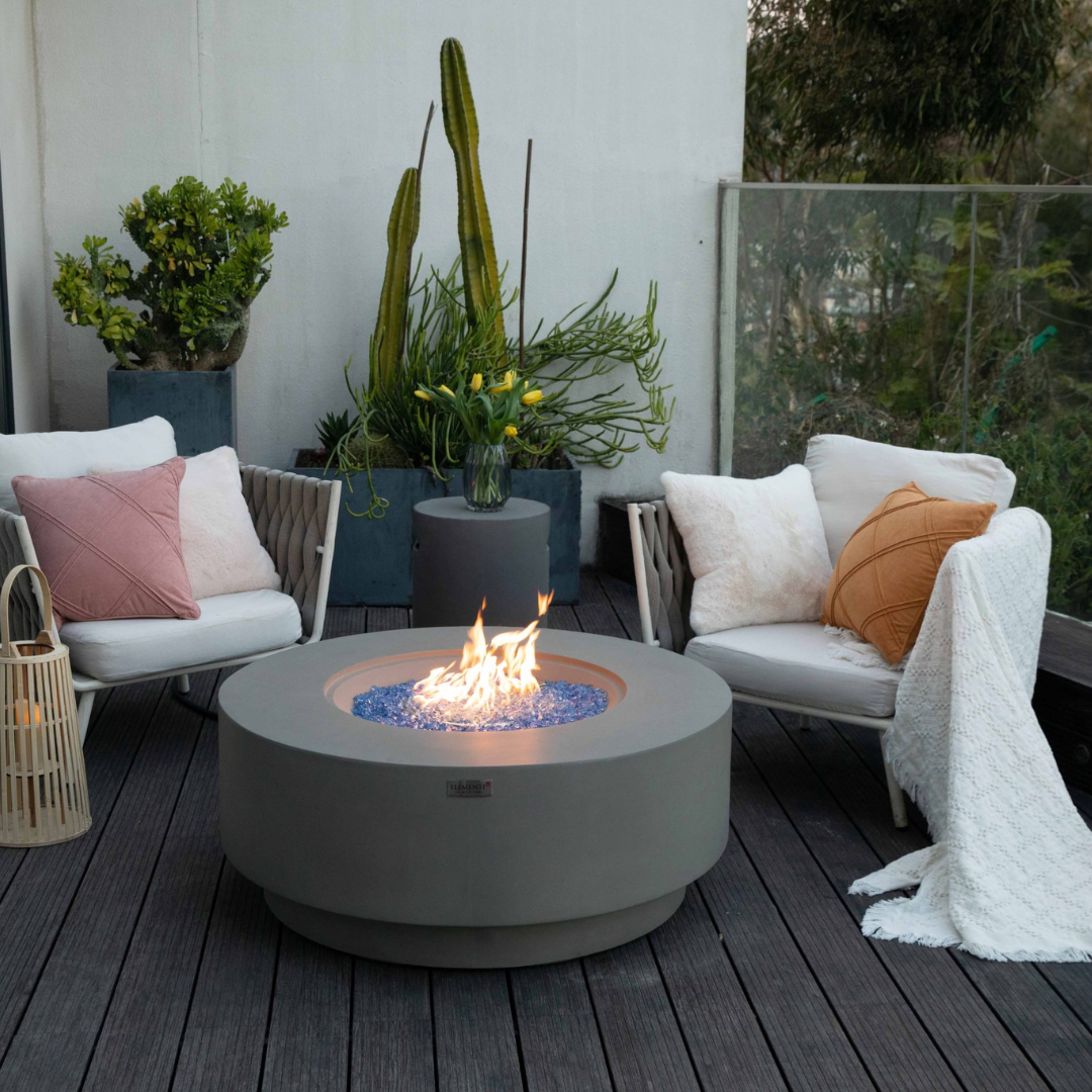 ELEMENTI PLUS COLOSSEO Fire Table