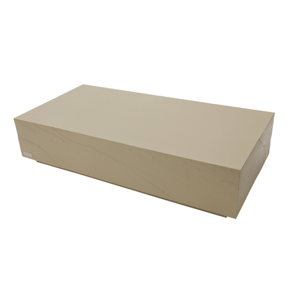 Elementi COLORADO Sandstone Series Coffee Table Rectangle - Sunlight Yellow