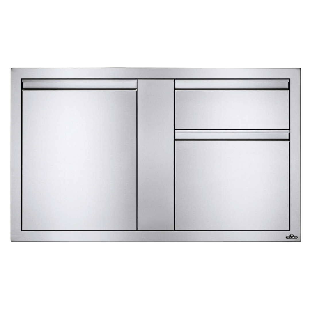 Napoleon 42 x 24 inch Large Single Door & Standard Drawer