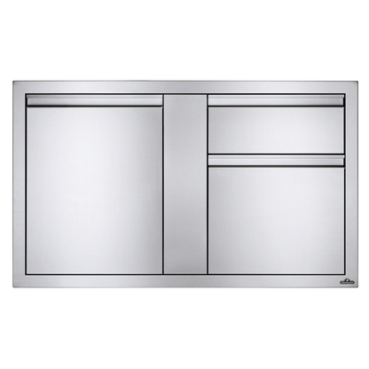 Napoleon 42 x 24 inch Large Single Door & Standard Drawer