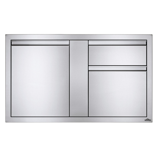 Napoleon 42 x 24 inch Large Single Door & Standard Drawer