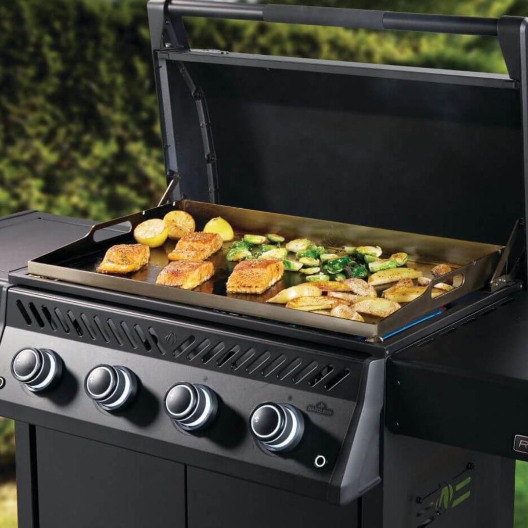 Napoleon  Rogue® PRO Phantom 30 Inch Griddle Rust-Resistant Stainless Steel Cooktop