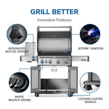 Napoleon Rogue® PRO 525 SIB with Infrared Side Burner