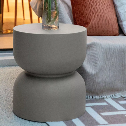 Elementi Chronos Side Table - Space Gray