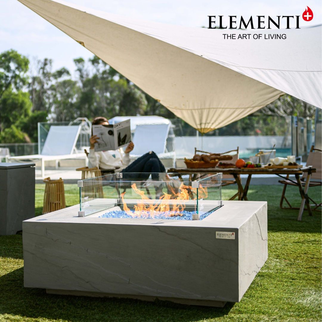 ELEMENTI PLUS CAPERTEE Fire Table
