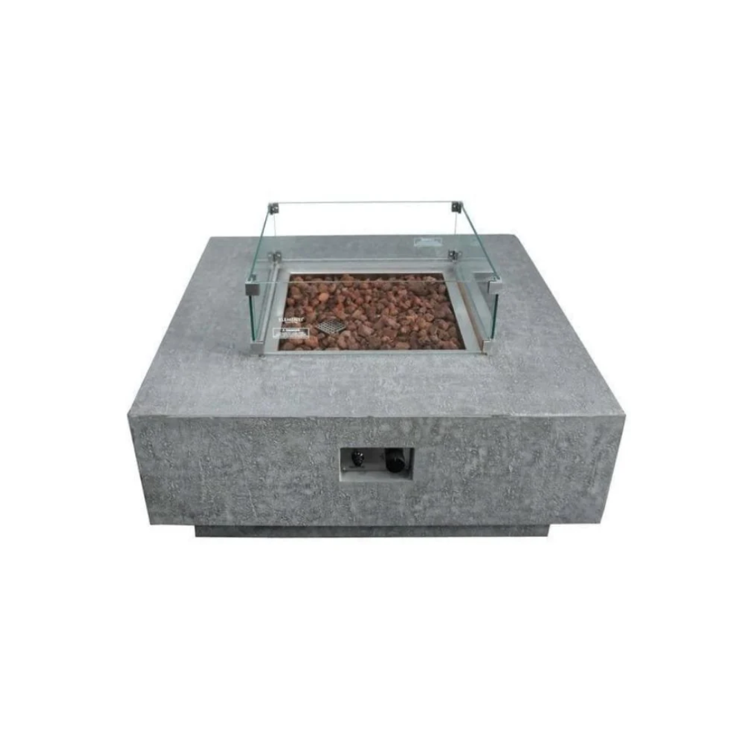 Elementi Wind Screen for Manhattan Fire Table
