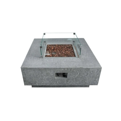 Elementi Wind Screen for Manhattan Fire Table