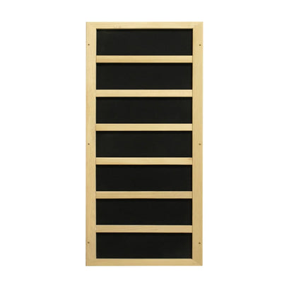 Dynamic "Bergamo" 4 Person Low EMF Far IR Sauna (DYN-6440-01