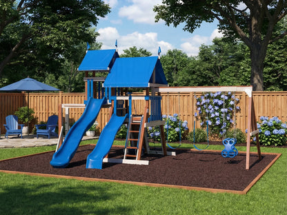 PlayMor Sheer Delight Swing Set