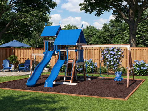 PlayMor Sheer Delight Swing Set