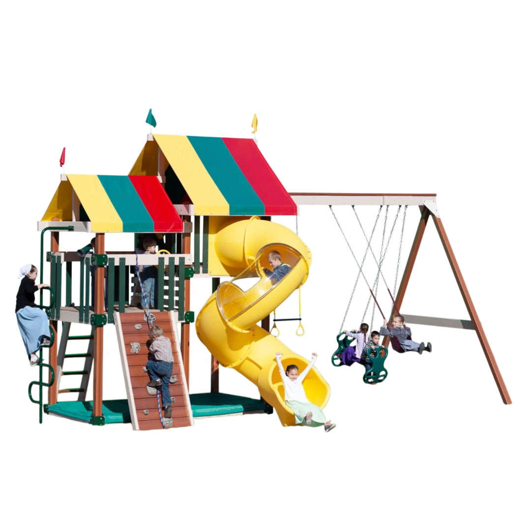 PlayMor Dizzy Delight Swing Set