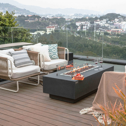 ELEMENTI GRANVILLE FIRE TABLE (Dark Gray)