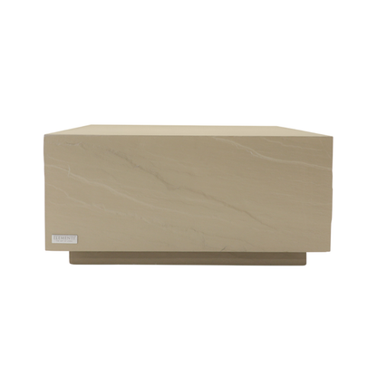 Elementi Sandstone Series Coffee Table Medium - Sunlight Yellow