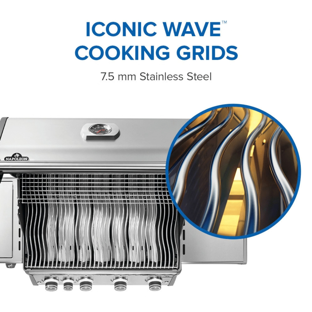Napoleon Rogue® PRO 525 SIB with Infrared Side Burner