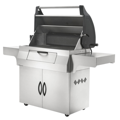 Napoleon Professional 605 Charcoal Cart Full Size Cart Grill