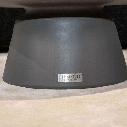 Elementi KYLIX Slate Black 34" Medium Concrete Coffee Table