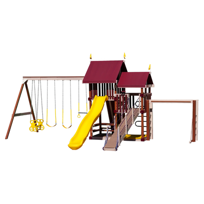 PlayMor Deluxe Supreme Swing Set