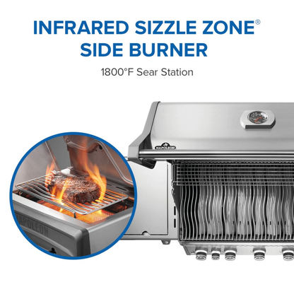 Napoleon  Rogue® PRO 625 SIB with Infrared Side Burner