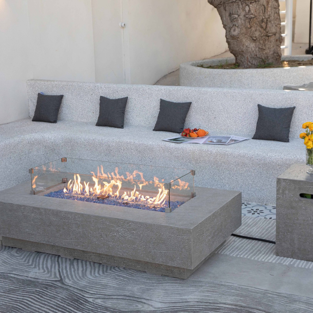 ELEMENTI PLUS RIVIERA Fire Table
