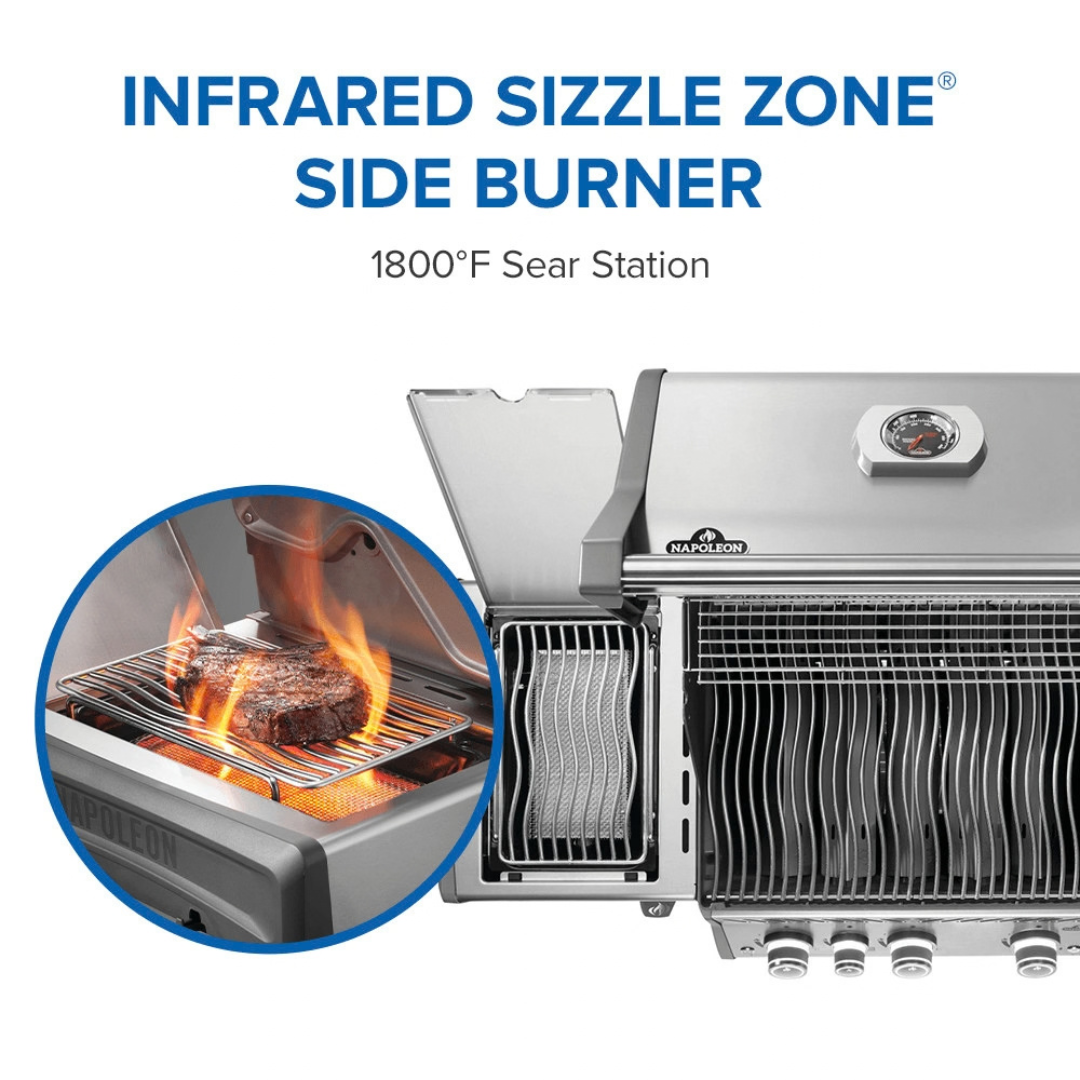 Napoleon Rogue® PRO 425 SIB with Infrared Side Burner