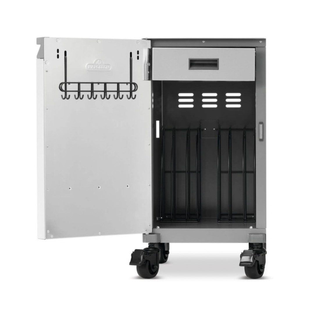 Napoleon Prestige® Under Grill Storage Two Carts